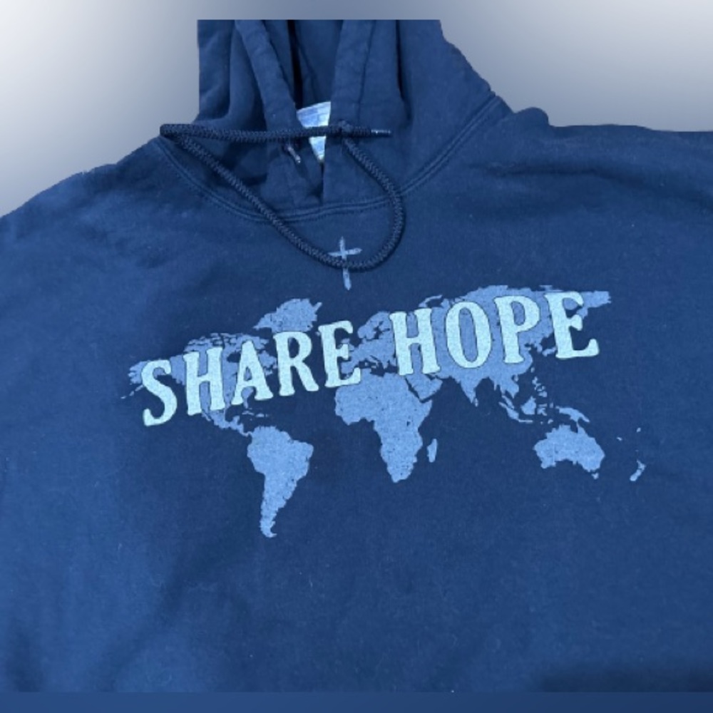 Share Hope Hoodie XL